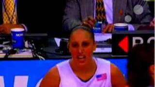 Diana Taurasi  2003 UCONN vs Tennessee highlights [upl. by Adianes101]