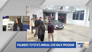 Palmiero Toyotas 15th Annual Give Back Program [upl. by Stinky631]