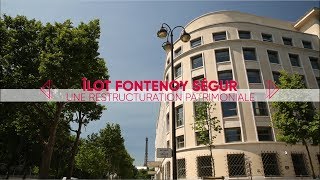 RENOVATION  ILÔT FONTENOY SEGUR  PARIS [upl. by Adivad72]