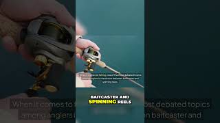 🤩 Baitcaster vs Spinning Reel  Which Catches More Fish [upl. by Iphagenia]