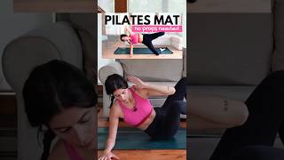 38 min Pilates workout no props needed pilatesathome pilatesworkout [upl. by Cressler]