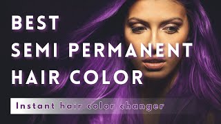 Best Semi Permanent Hair Color That REALLY Works [upl. by Lancelle358]