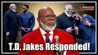 TD Jakes Responds With Crocodile Tears amp Shaking Hands [upl. by Yila]