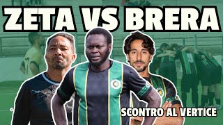 È SUCCESSO DI TUTTO Zeta Milano  Brera FC il film [upl. by Wallas]