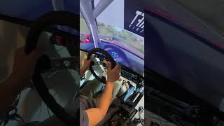 Mt Akina drift practice metaquest3 automobile racing fanatec simracing drifting drift [upl. by Berkeley]