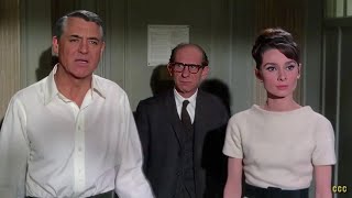 Charade 1963 Cary Grant amp Audrey Hepburn  Comedy Mystery Romance Thriller  Full Movie [upl. by Schroth]