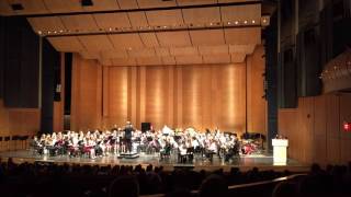 2017 Green Bay MS Honor Band Three Faces of Kilimanjaro [upl. by Searby]