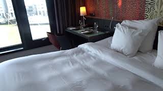 Mainport Hotel Rotterdam  Room Kamer 476 HotelRooms [upl. by Mckenzie204]