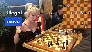 shock🤯players on emotions did not notice two impossible moves😱What was the end of the game like [upl. by Kirstin39]