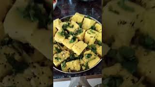 khaman dhoklasong love music  viral video  youtube shorts foodie [upl. by Northington254]