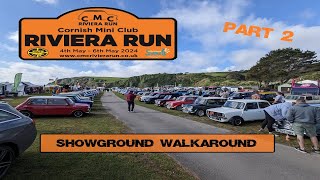 Cornish Mini Club Riviera Run 2024  Walkaround  Part 2 classicmini [upl. by Samantha]