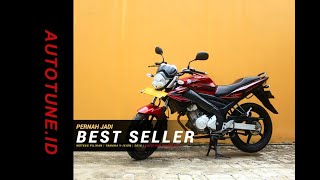 Yamaha Vixion 2010  Motkas Pilihan  Bike Review  Autotuneid [upl. by Ahsekat108]