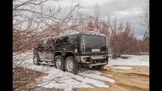 Hummer H2 6x6 [upl. by Resor598]