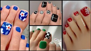 163 Toe Nail Designs That Will Wow You with Every Step [upl. by Noli]