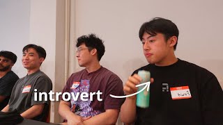 I went to meetup…alone as an introvert [upl. by Bilski22]