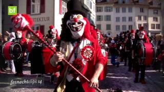 Sambaschränzer FasnachtClip «Hallo Klaus» Umzug Liestal 2014 [upl. by Eatnhoj53]