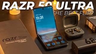 Razr 50 Ultra  “The Best Flip Phone Ever” Yay or Nay [upl. by Kaehpos19]