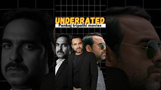 Underrated Bollywood movies of Pankaj Tripathi shorts thriller mirzapur movwebs [upl. by Cochrane]