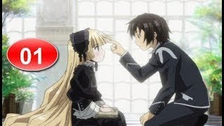 Gosick Ep 1 English Dub [upl. by Aihsek]