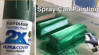 Product Review Rustoleum Painters Touch Ultra Cover Paint amp Primer [upl. by Nyved]