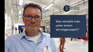 Was versteht man unter einem Vermögenswert [upl. by Dlaniger]