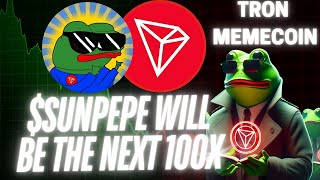 THE NEXT 100X MEME COIN ON TRON CHAIN [upl. by Myrvyn69]