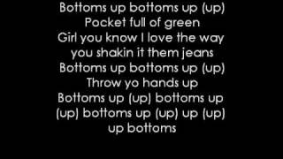 Bottoms Up Lyrics Trey Songz Nicki Minaj [upl. by Tohcnarf739]