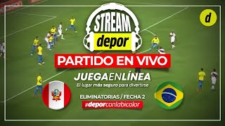 🔴 PERÚ 0  1 BRASIL POST PARTIDO RESUMEN GOL y COMENTARIOS  ELIMINATORIAS para el MUNDIAL 2026 [upl. by Helbona816]