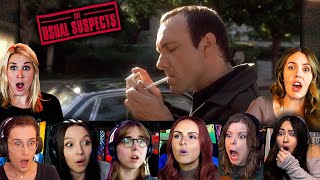 TOP quotKeyser Soze Revealedquot Reactions The Usual Suspects 1995 Movie Reaction First Time Watching [upl. by Gerrald675]