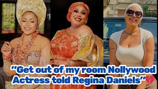 Veteran Nollywood Actress Chinyere Wilfred quotRegina Daniels to get out my roomquot🤔reginaekeneumenwa [upl. by Polky960]