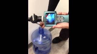 ORION Video Borescope working in water [upl. by Alyakcm]