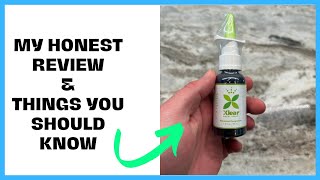 Xlear Nasal Spray Review  Great Xylitol Spray For Allergy amp Cold Season [upl. by Yirinec837]