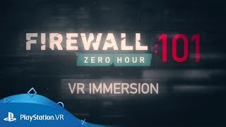 Firewall Zero Hour Weapon and Contractor Customization Options  PSVR [upl. by Swisher]