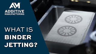 What is Binder Jet 3D Printing [upl. by Amalee772]