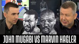 JOHN MUGABI VS MARVIN HAGLER  MOJE WIELKIE WALKI [upl. by Suoiluj]