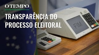 TSE vai assinar e lacrar sistemas das urnas eletrônicas para eleições 2024 [upl. by Scholem]