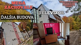 opusteny hotel alebo pioniersky tabor v lese mega zachovale [upl. by Servais959]