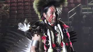 Mens Traditional Special Sheldon Shebala  SNL Coushatta Kinder Powwow 2024 [upl. by Donadee]