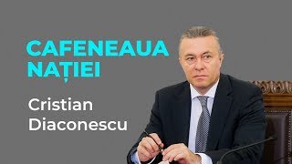 Cristian Diaconescu la Cafeneaua nației [upl. by Nwahsirhc57]