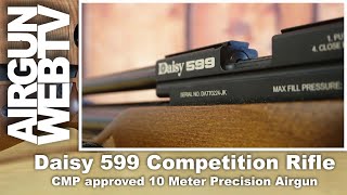 Daisy 599 Competition Airgun  Perfect for 10 Meter CMP 4H Youth Shooting Programs [upl. by Furgeson335]