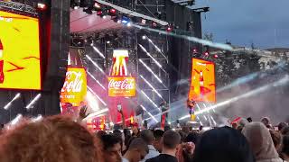 Mihaela Marinova  Serial  Do bezkrai  LIVE COCACOLA THE VOICE HAPPY ENERGY TOUR 2022 [upl. by Aehsat]