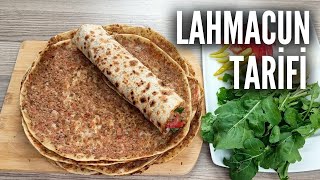 ÇITIR ÇITIR LAHMACUN NASIL YAPILIR ✅ EVDEKİ EN LEZZETLİ LAHMACUN TARİFİ [upl. by Cirted]