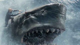 The Meg 2018 Megalodon Screen Time Part 2 [upl. by Llydnek994]