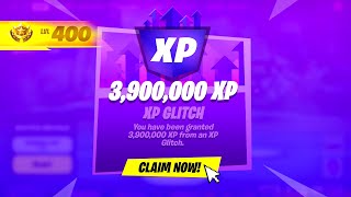 BEST Fortnite XP GLITCH in 2024 How To Level Up FAST in CHAPTER 5 [upl. by Aenotna]