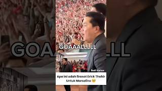 AKHIRNYA BISA LIHAT LAGI PAK ERICK THOHIR SEBAHAGIA INI 🇮🇩❤️ [upl. by Lizette]