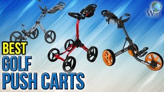 10 Best Golf Push Carts 2017 [upl. by Jeminah]