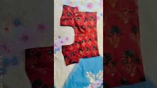 quotQuick amp Easy Cotton Blouse Stitching in Minutes  Simple Sewing Tutorialquot [upl. by Klemperer899]