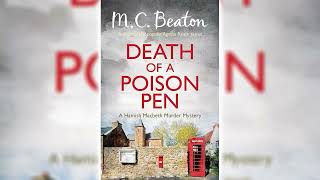 Death of a Poison Pen by MC Beaton Hamish Macbeth 19  Audiobook [upl. by Navets]