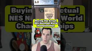 NES Nintendo World Championships cost in 2024 shorts [upl. by Llenram]