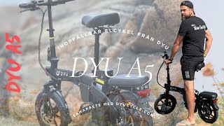 Absolut den bästa ihopfällbara elcykeln  DYU A5 [upl. by Yelak801]